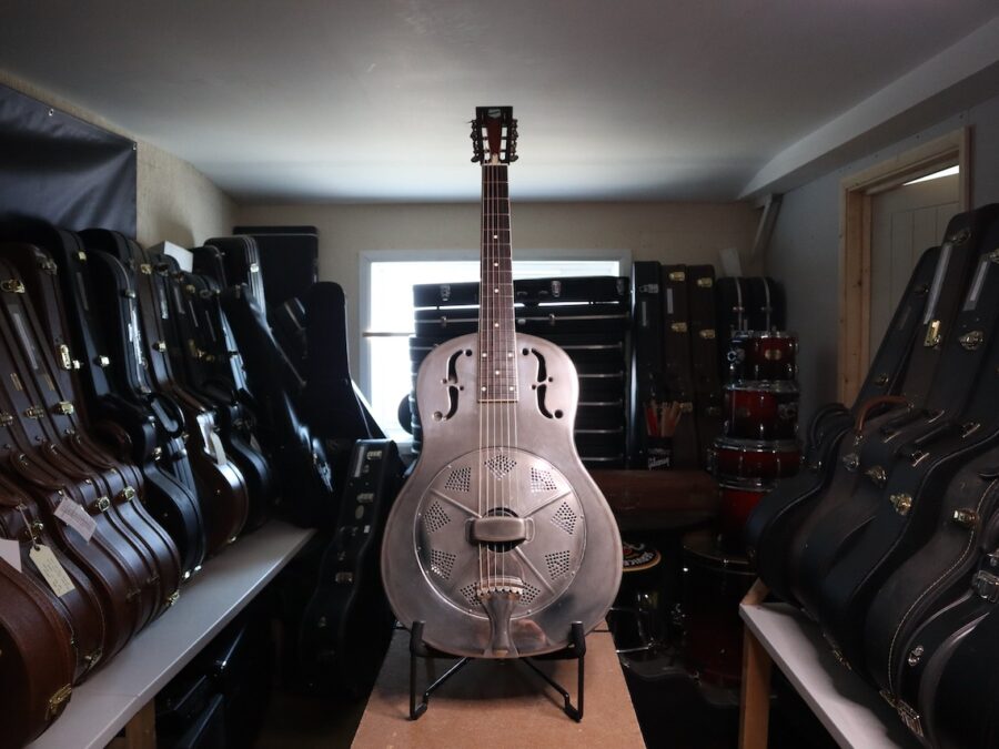 National Style N 12th Fret