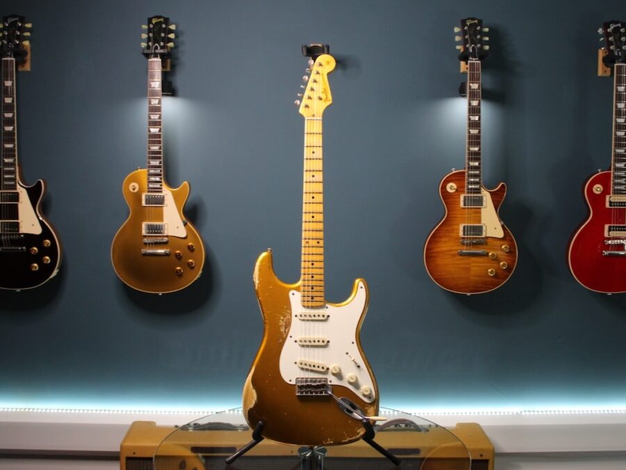 Fender CS MB ’55 Strat