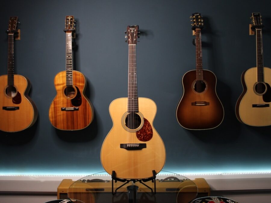 Preston Thompson OM Shipwreck Brazilian Rosewood