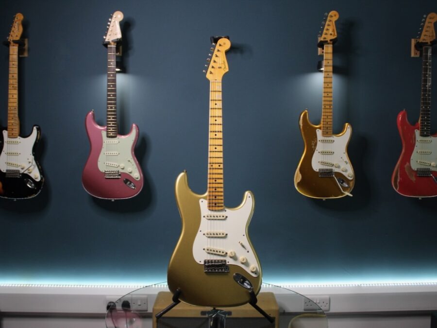 Fender CS '57 Strat Journeyman