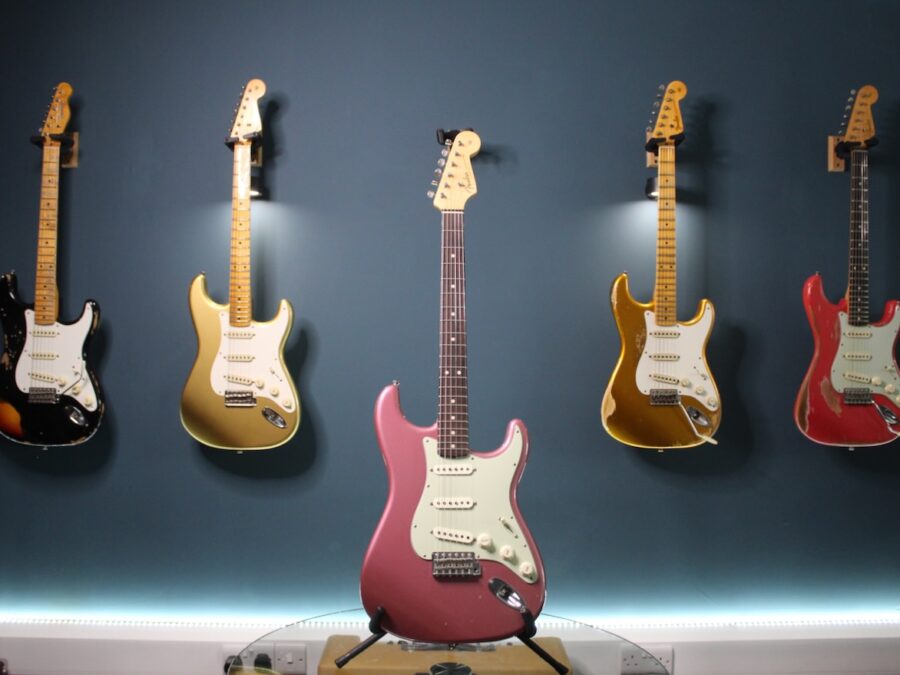Fender CS MB '63 Stratocaster