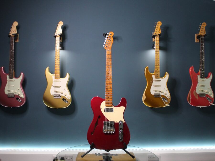 Fender CS MB Telecaster