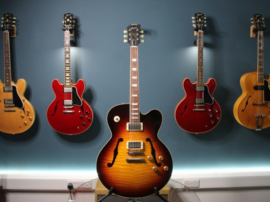 Gibson Crimson CS L9