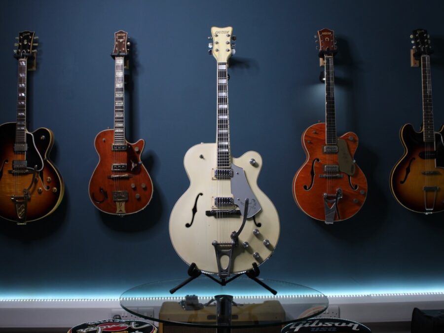 Gretsch White Falcon 1974