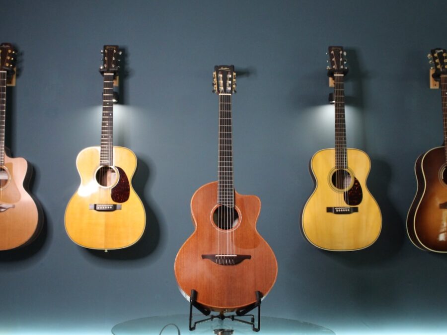 Lowden s50J Sinker Redwood