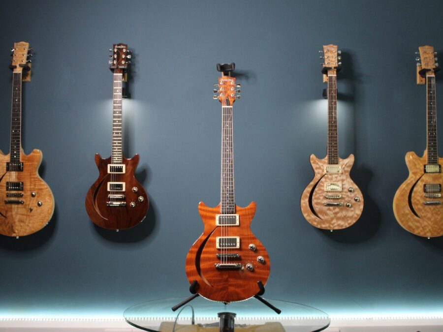 James Collins Guitars - Redwood GTO