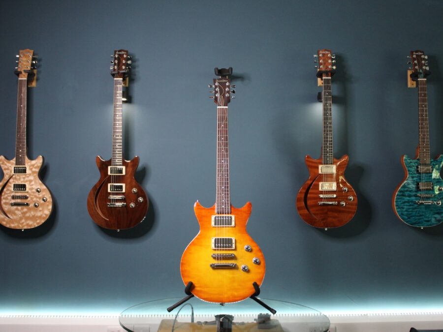 James Collins Guitars - GTS Quilt Maple Burst