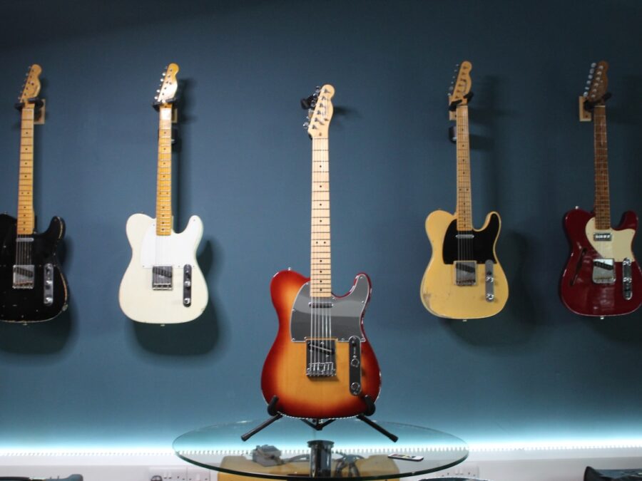 Fender USA Tele Top Loader