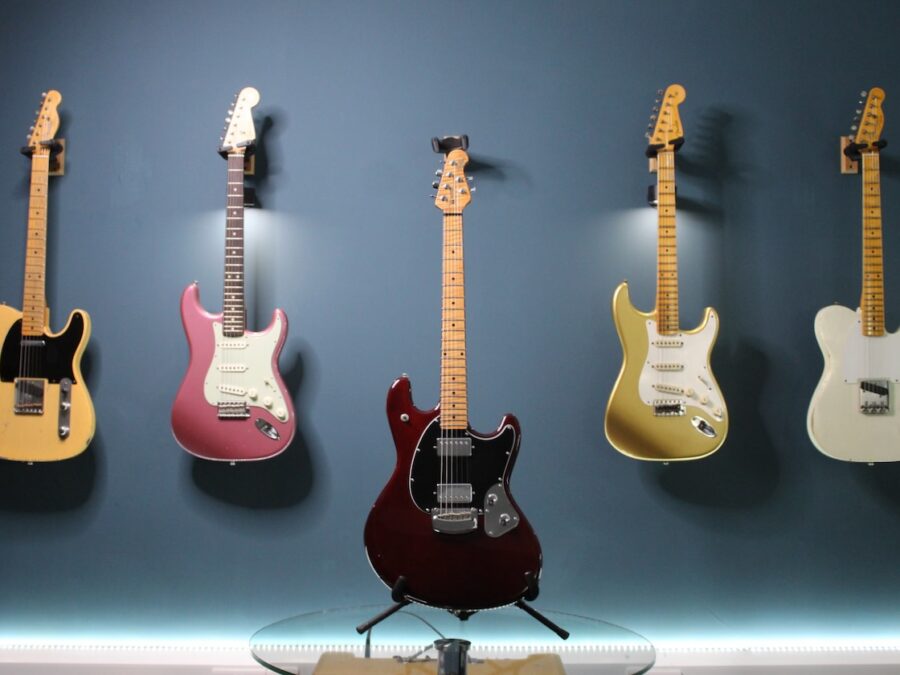 Musicman Stingray FR #9