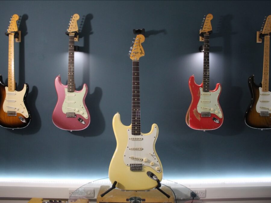 Fender Hard Tail Strat 1974