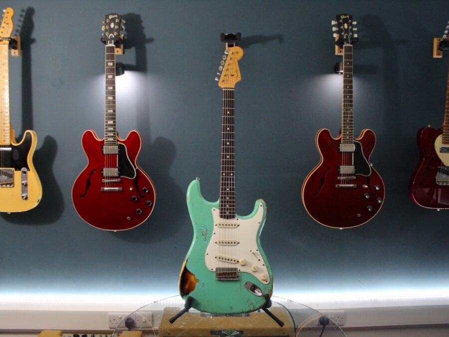 Fender CS '62 Strat Ltd Ed