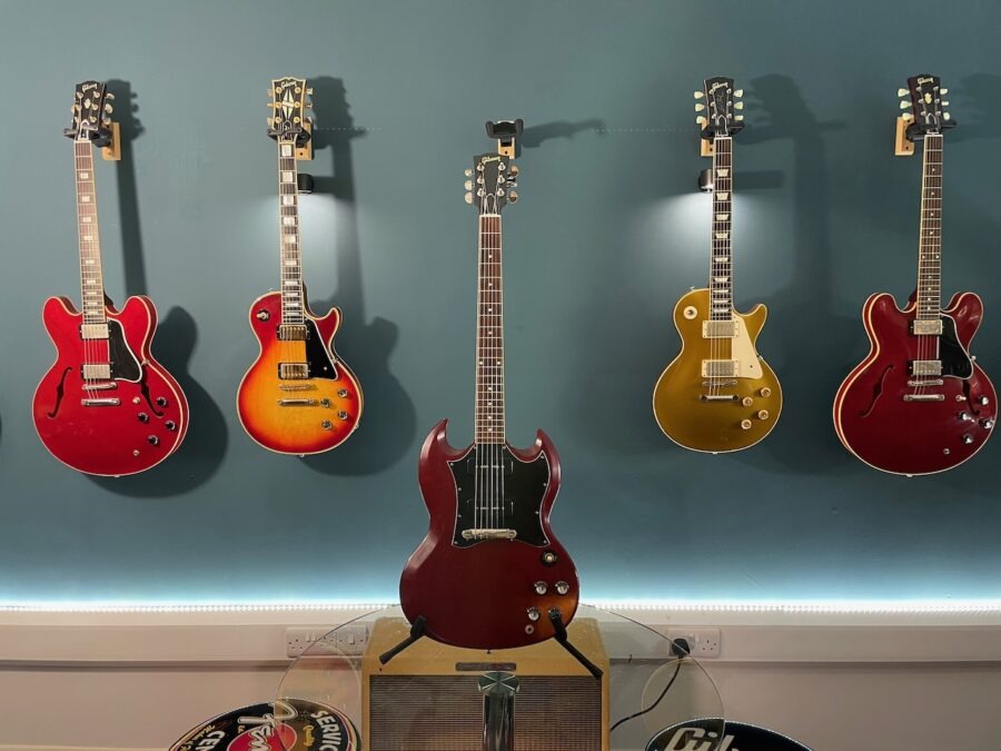 Gibson CS Pete Townshend SG