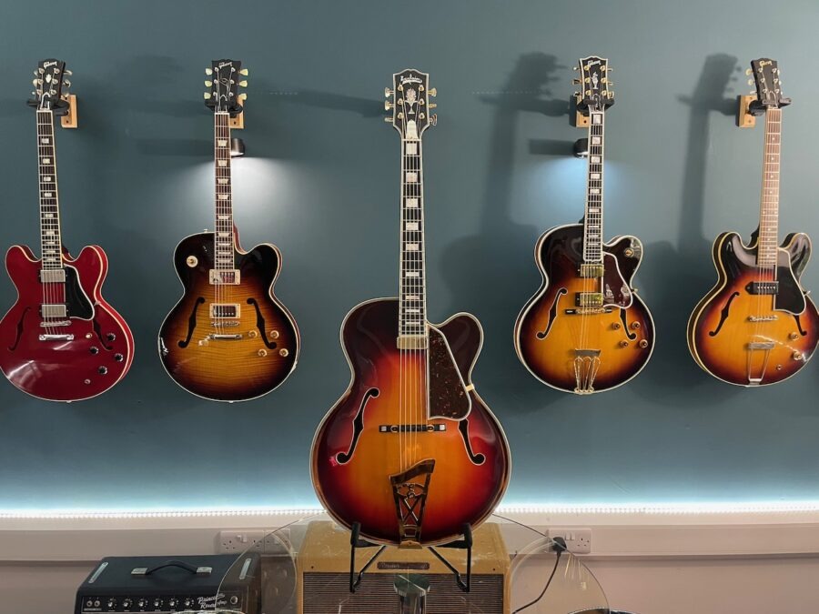 Excelsior Super 17" Carved Archtop