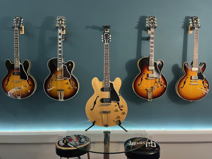 Gibson ES330 '59 Natural Reissue