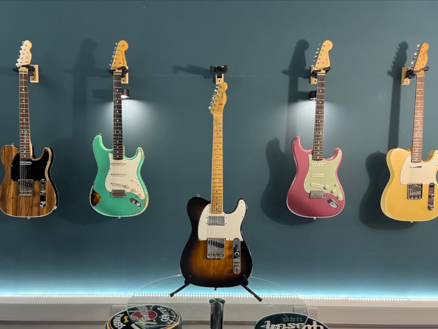 Fender Custom Shop Postmodern Telecaster HS JRN Relic
