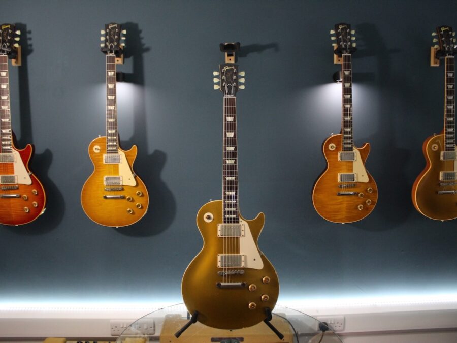 Gibson CS Collector's Choice #12 '57 Les Paul Goldtop Reissue 2010s