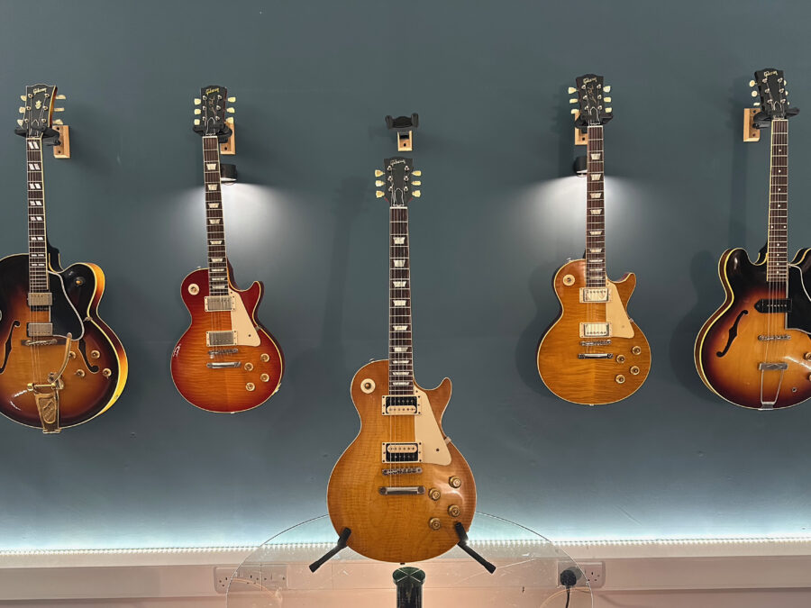 Gibson Les Paul 59 Std Collectors Choice #4 Sandy Aged