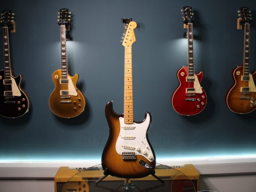 Fender CS Masterbuilt 50th Anniversary Stratocaster Chris Fleming