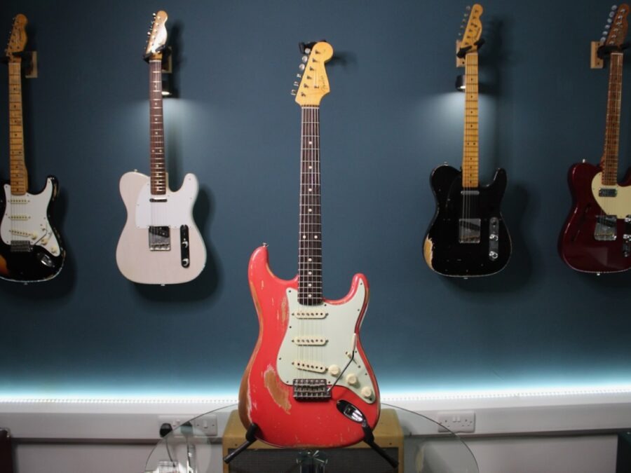 Fender CS 1961 Stratocaster Master Built by Dennis Galuszka 2017