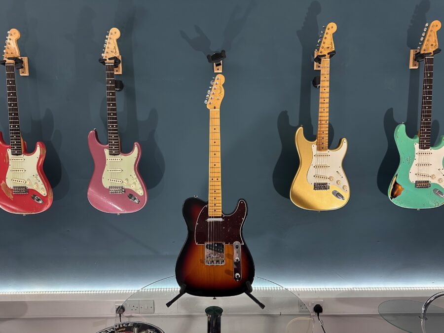 Fender American Professional II Telecaster Maple Sunburst