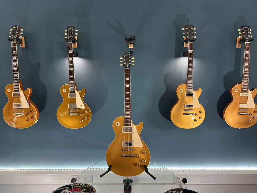 Epiphone MIJ LPS-80 Goldtop