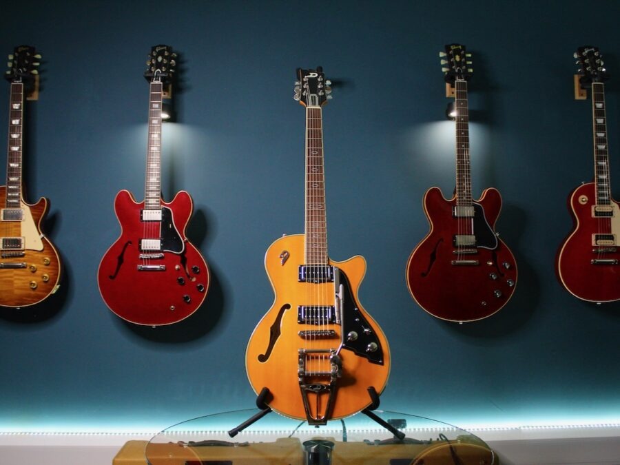 Duesenberg Star Player TV Honey 2018
