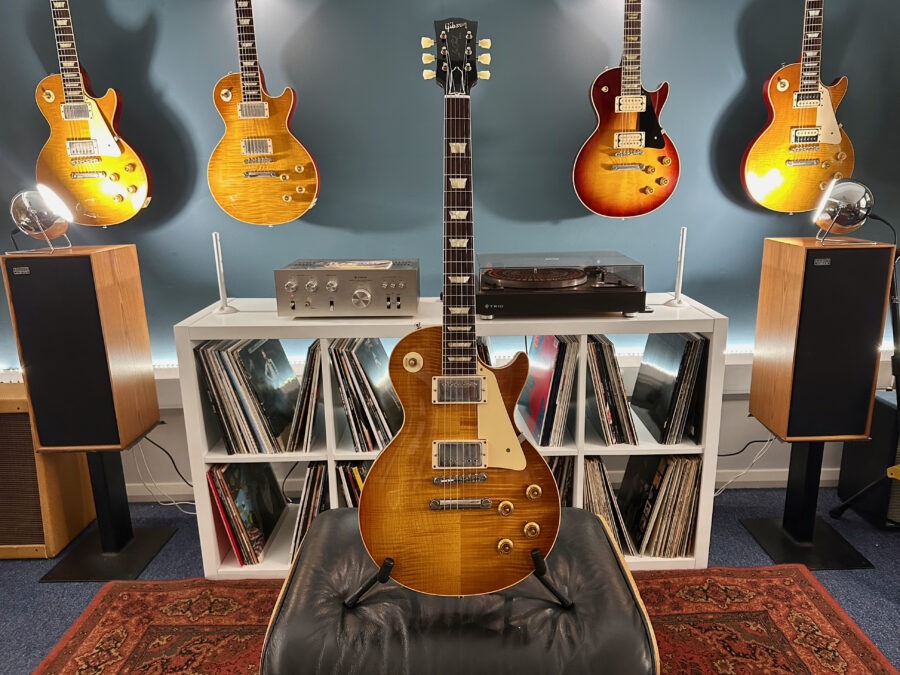 Gibson Custom Shop Les Paul Std '58 Reissue 2021