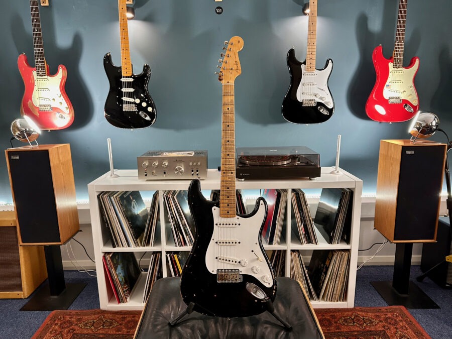 2006 Fender Masterbuilt Chris Fleming Eric Clapton Blackie Tribute