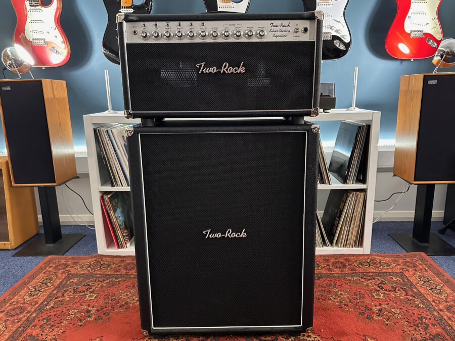 Two Rock Silver Sterling Signature 150 Head & Cabinet