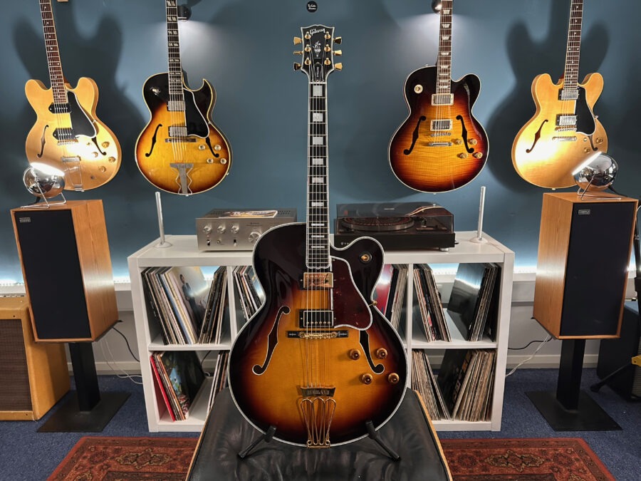 Gibson Crimson Customshop Byrdland 2014