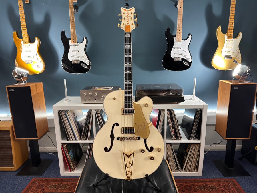 Gretsch G6136-55 Vintage Select '55 Falcon 2020 Vintage White
