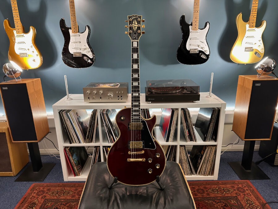 Gibson Les Paul Custom 1976 Wine Red