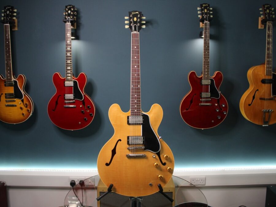 Gibson Custom Shop ’59 ES-335 Reissue VOS 2020 - Vintage Natural