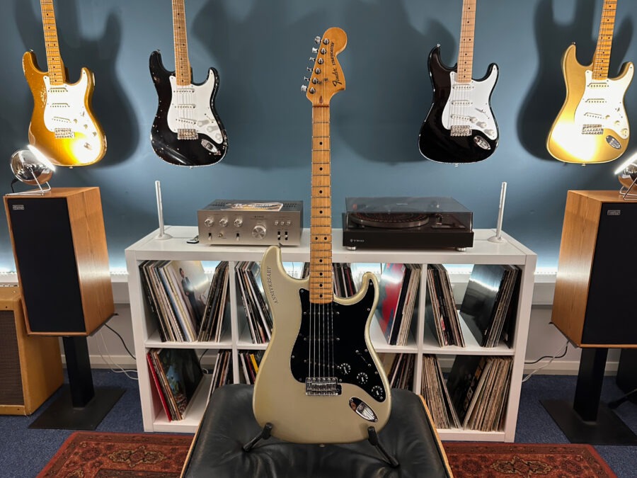 Fender 25th Anniversary Stratocaster 1979 Silver Metallic