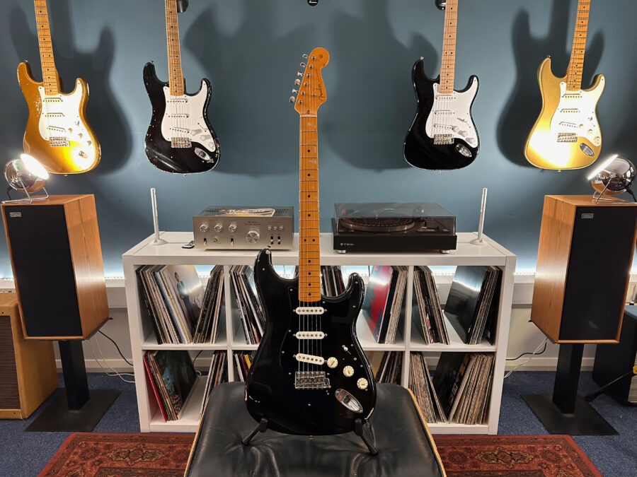 Fender Custom Shop David Gilmour Stratocaster Relic 2015 Black