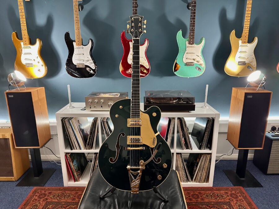 Gretsch G6196T Cadillac Green