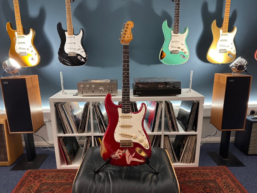 Fender Custom Shop Masterbuilt '61 Stratocaster Relic by John Cruz