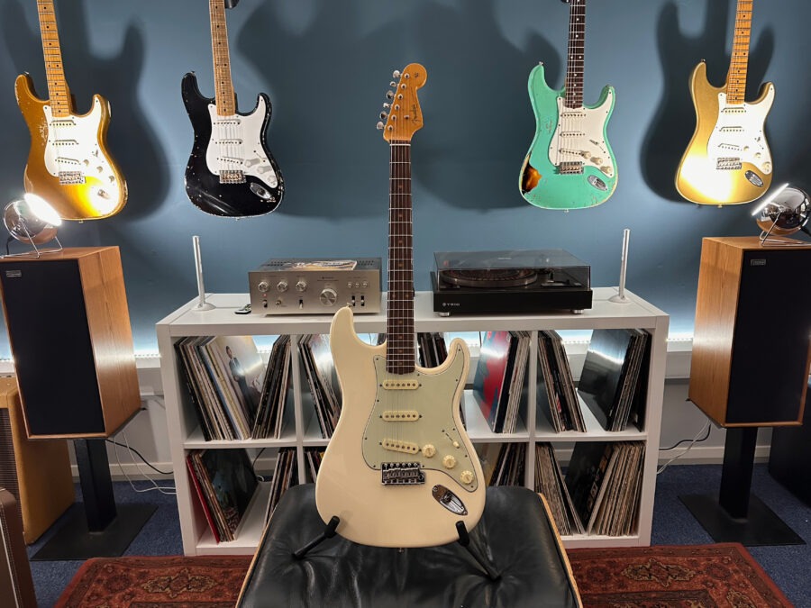 Fender American Vintage II 1961 Stratocaster, Olympic White