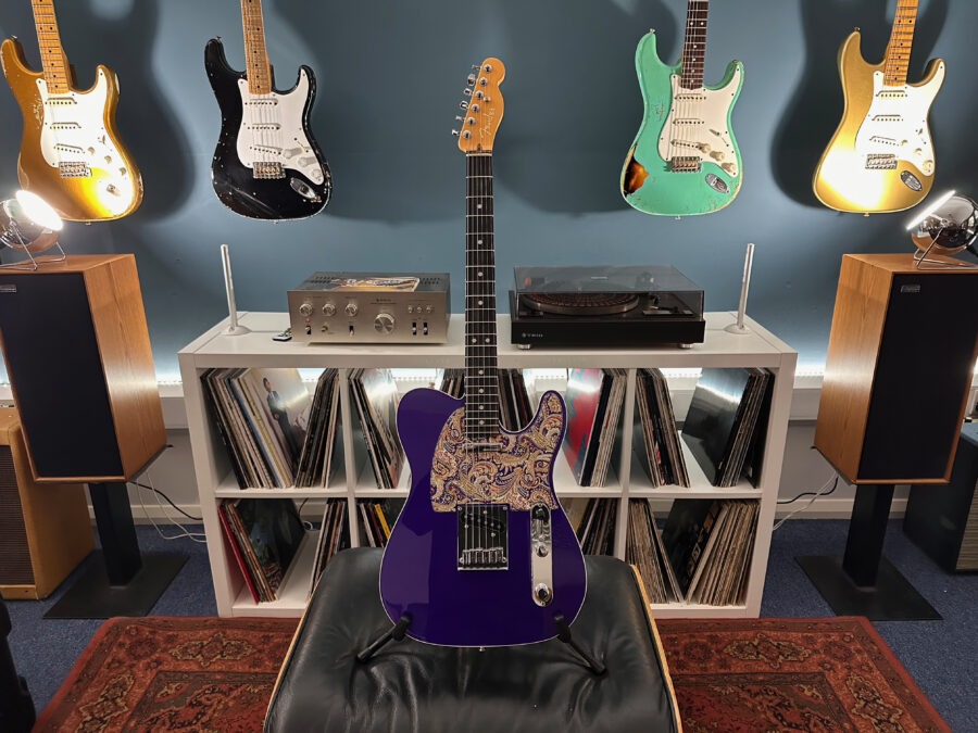 Fender American Ultra Telecaster Plum Metallic