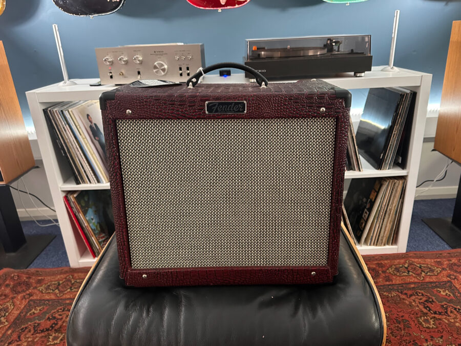 Fender Blues Junior III Red Aligator