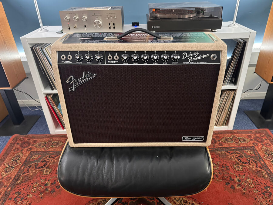 Fender Tonemaster Deluxe Reverb Blonde