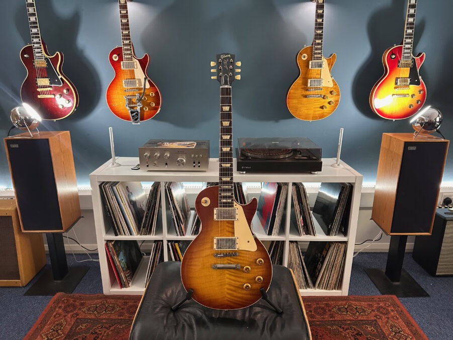 Gibson Custom 60th Anniversary 1959 Les Paul Standard VOS Iced Tea Burst