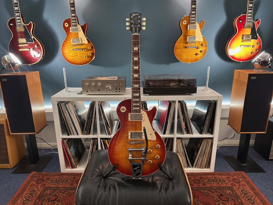 Gibson 1959 R9 Les Paul Standard Cherry Sunburst