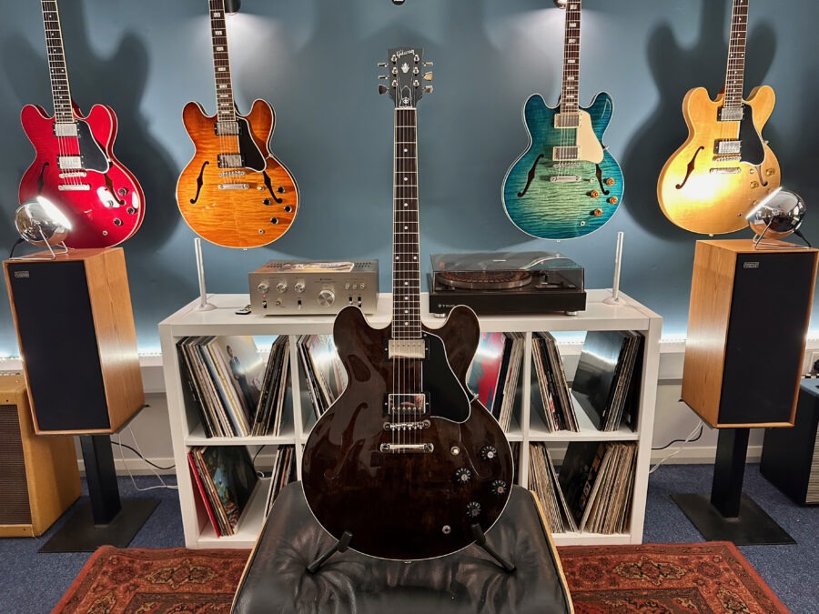 Gibson ES-335 Jim James Walnut