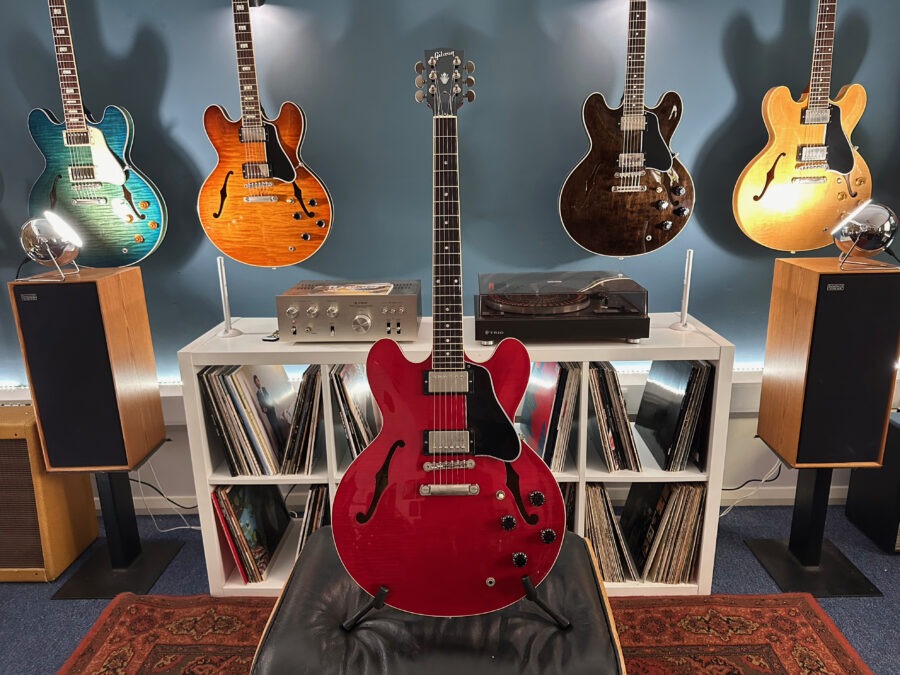 Gibson ES-335 Dot Cherry 2000