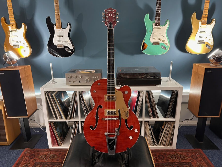 Gretsch G6120SSU Brian Setzer Flame
