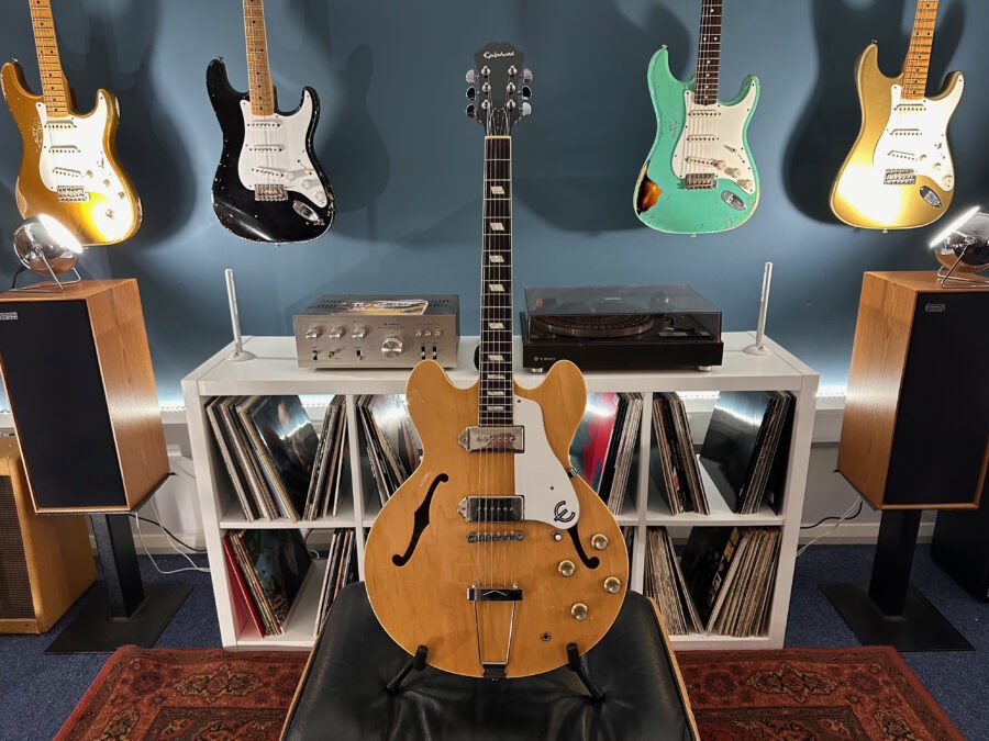 Epiphone Elitist 1965 Casino Natural