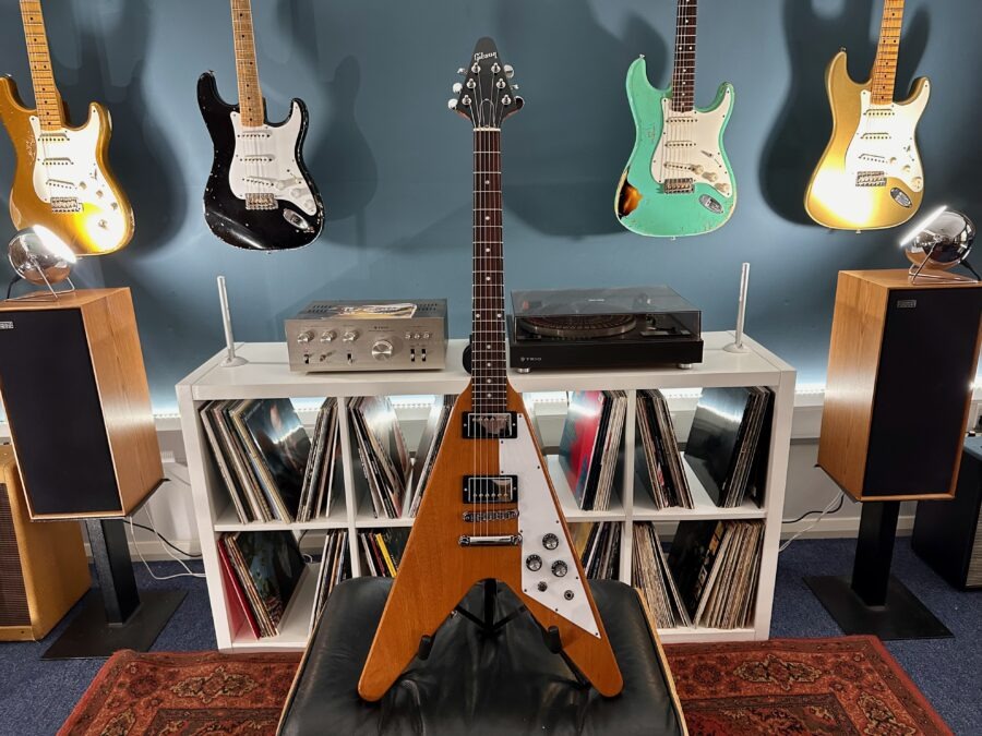 Gibson Flying V Standard Natural Mahogany
