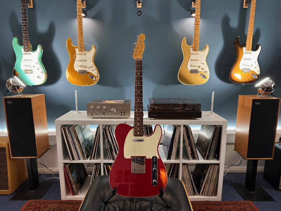 Fender Telecaster Custom 62 MIJ