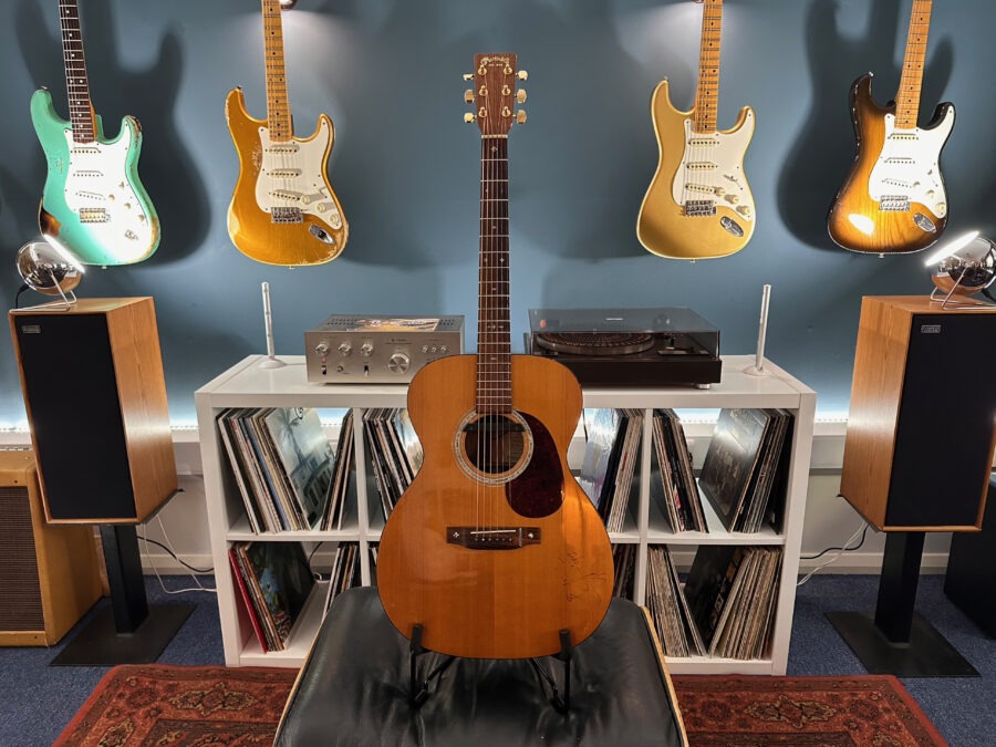Martin SP 000 16 TR Gordon Giltrap